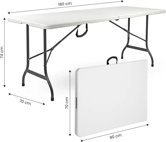 Buffet- en serveertafel