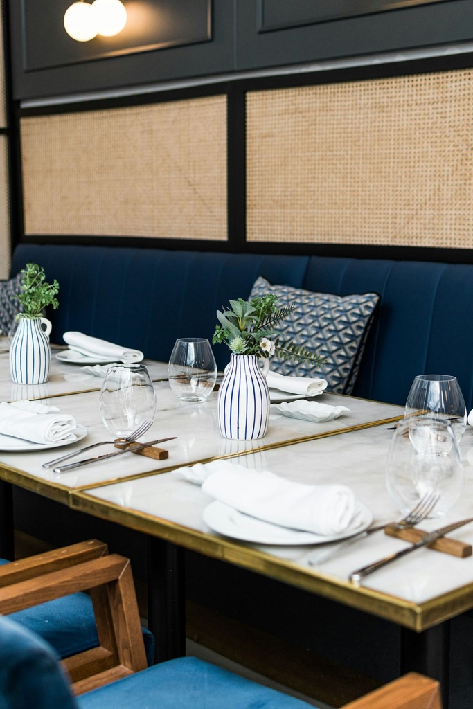 Borden en bestek (set per persoon)