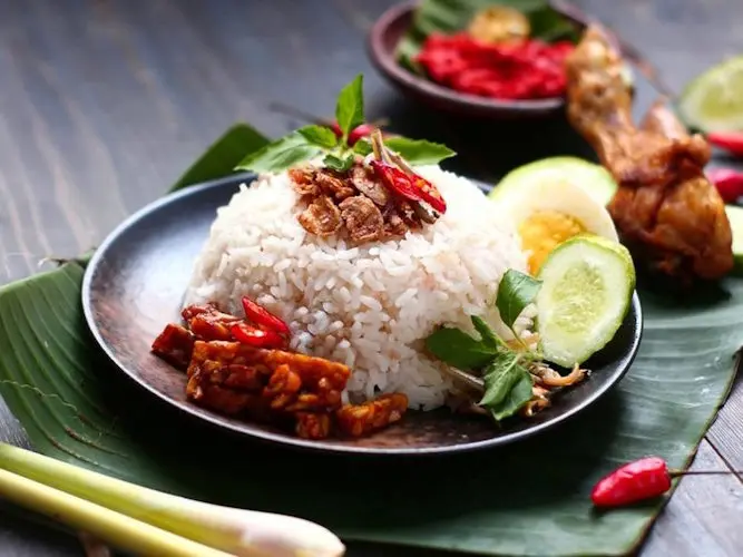 Nasi Rames
