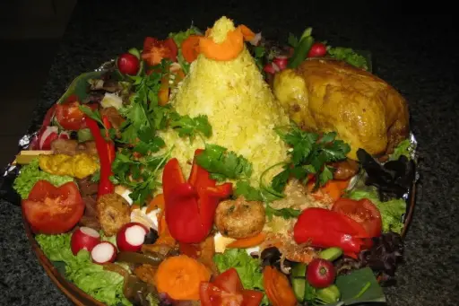 Tumpeng Feest Rijsttafel
