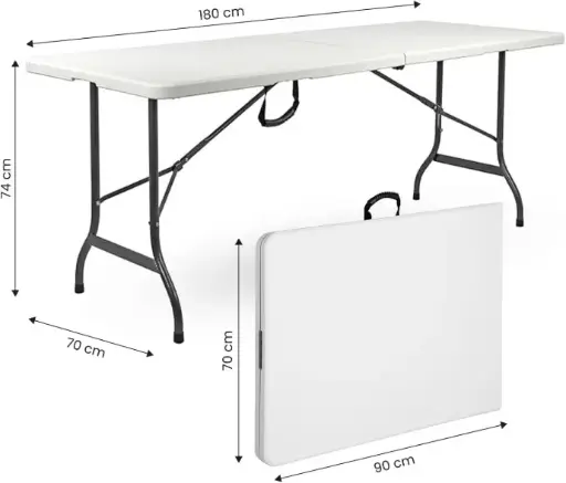 Buffet- en serveertafel