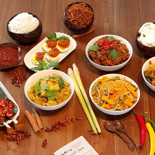 Rijsttafel Rumah Jawa